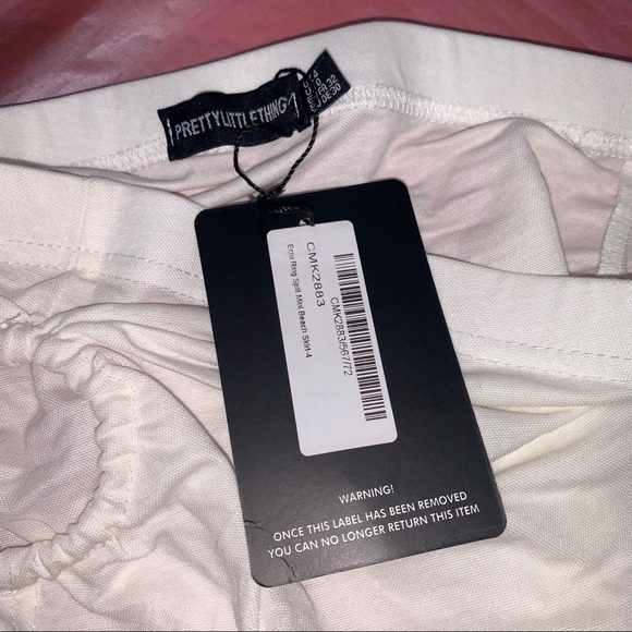 Bathing suit coverup skirt - Picture 2 of 3